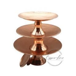 all dimensions for copper cake stand