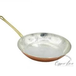 copper frying pan