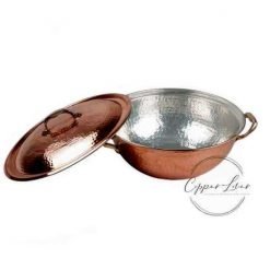 copper stew pot