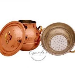 copper steamer pot