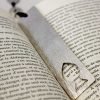 Nickel bookmark