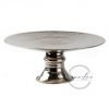 copper nickel cake stand