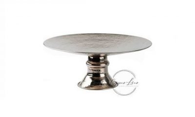 copper nickel cake stand