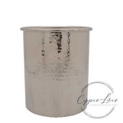 copper pencil holder