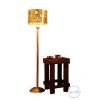 Brass Floor Lamp