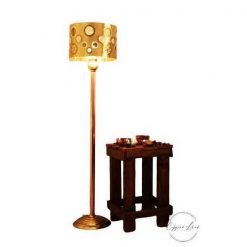 Brass Floor Lamp