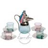 carafe with glasses set