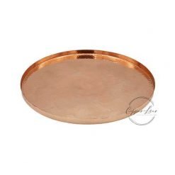 large copper serving tray