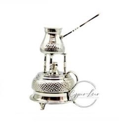 copper turkish coffee burner