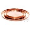copper serving platter