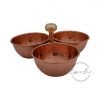 copper serving bowl