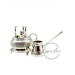 nickel turkish coffee burner