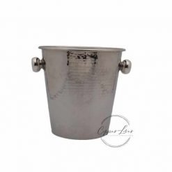 Nickel pencil holder pot