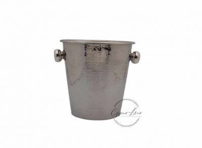 Nickel pencil holder pot
