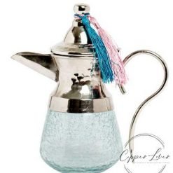 glass carafe with lid