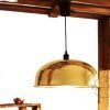 brass pendant light kitchen