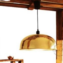 brass pendant light kitchen