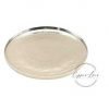 brushed nickel tray