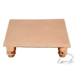copper decorative tray
