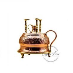 copper turkish coffee alcohol burner
